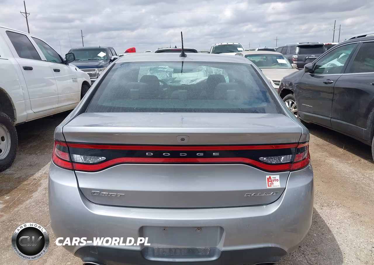 2015 Dodge Dart Sxt VIN:1C3CDFBB1FD331498 - 17