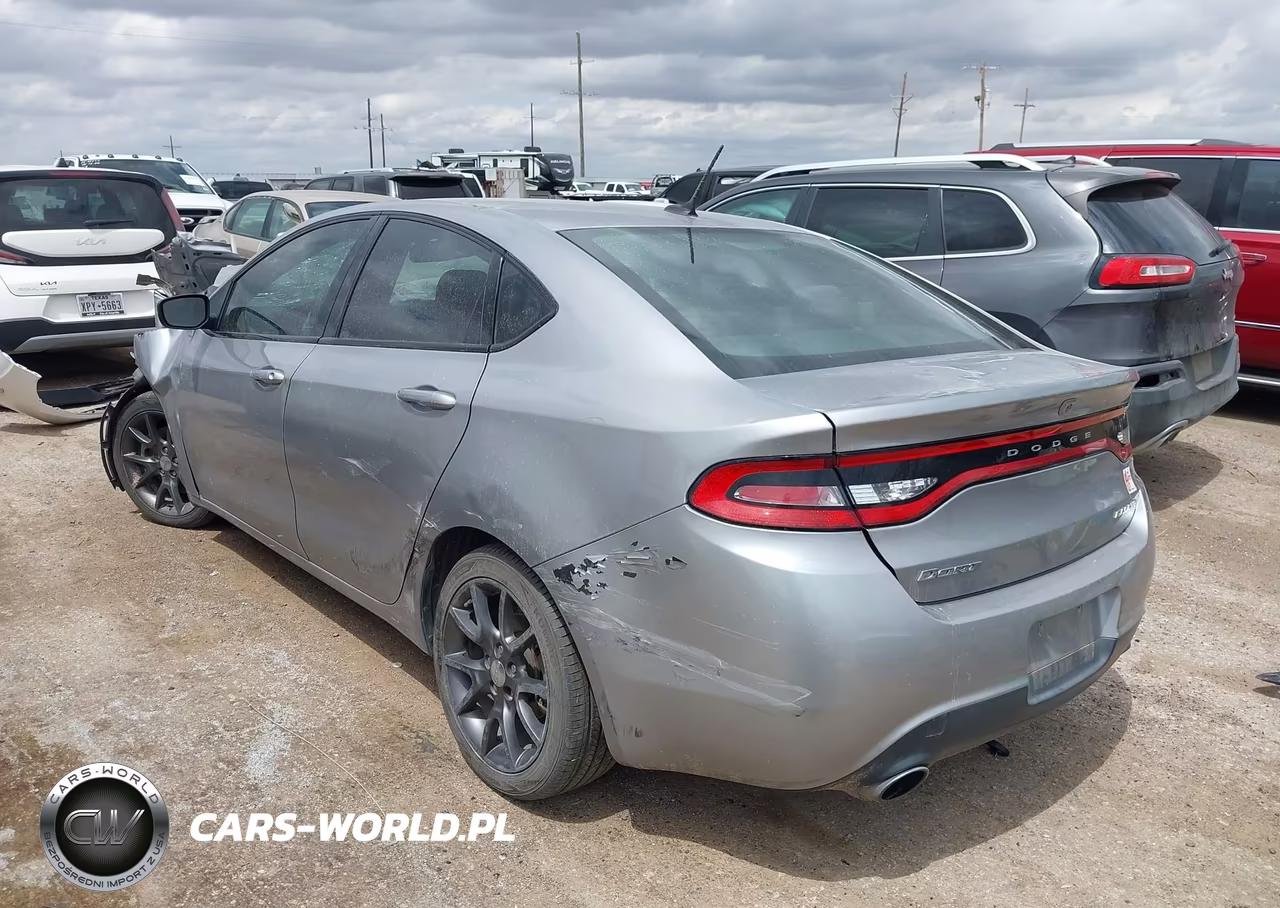 2015 Dodge Dart Sxt VIN:1C3CDFBB1FD331498 - 3