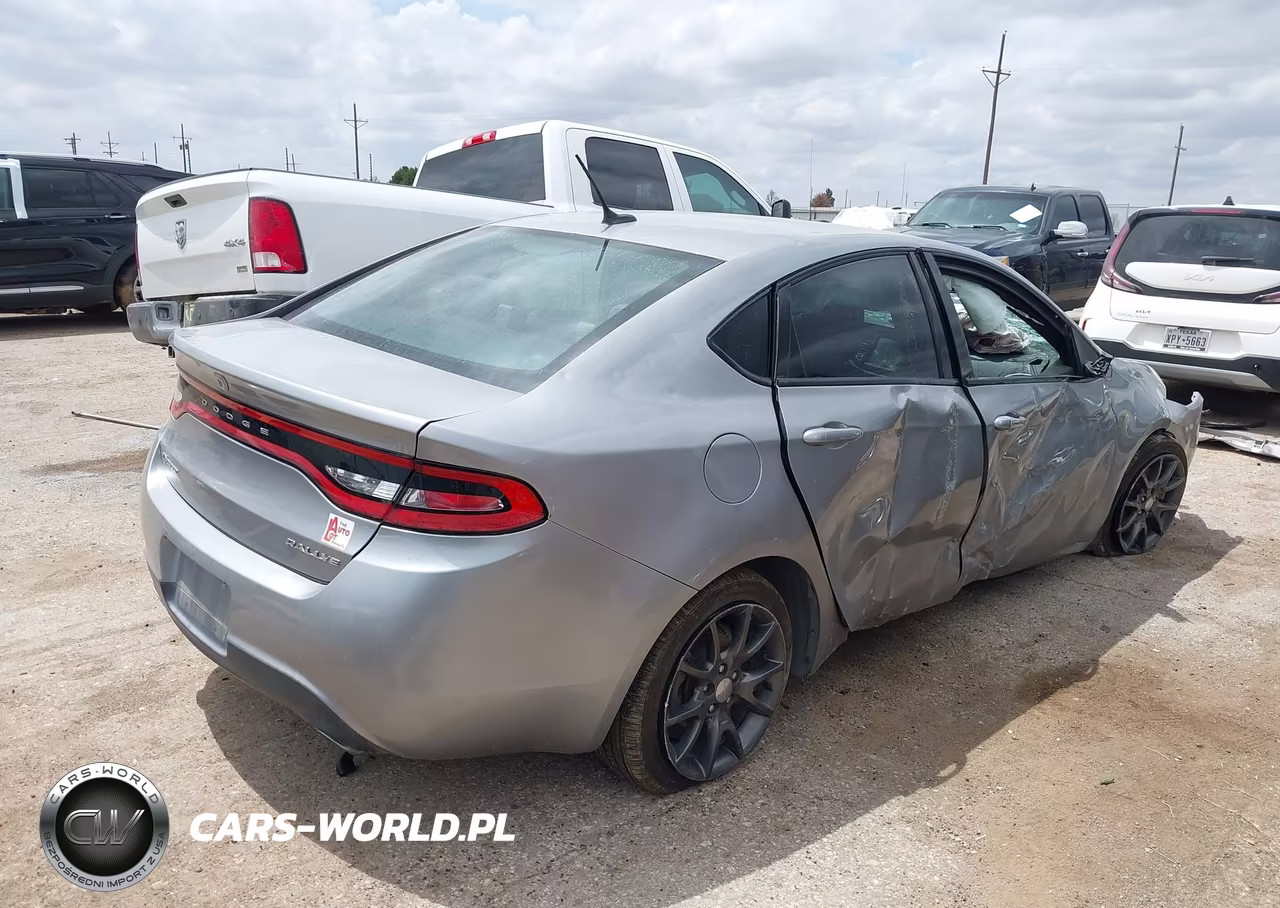 2015 Dodge Dart Sxt VIN:1C3CDFBB1FD331498 - 4