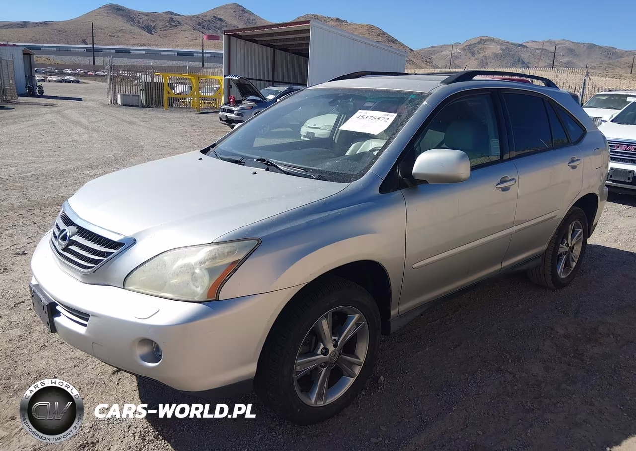 2006 Lexus Rx 400H VIN:JTJGW31U260001530 - 2