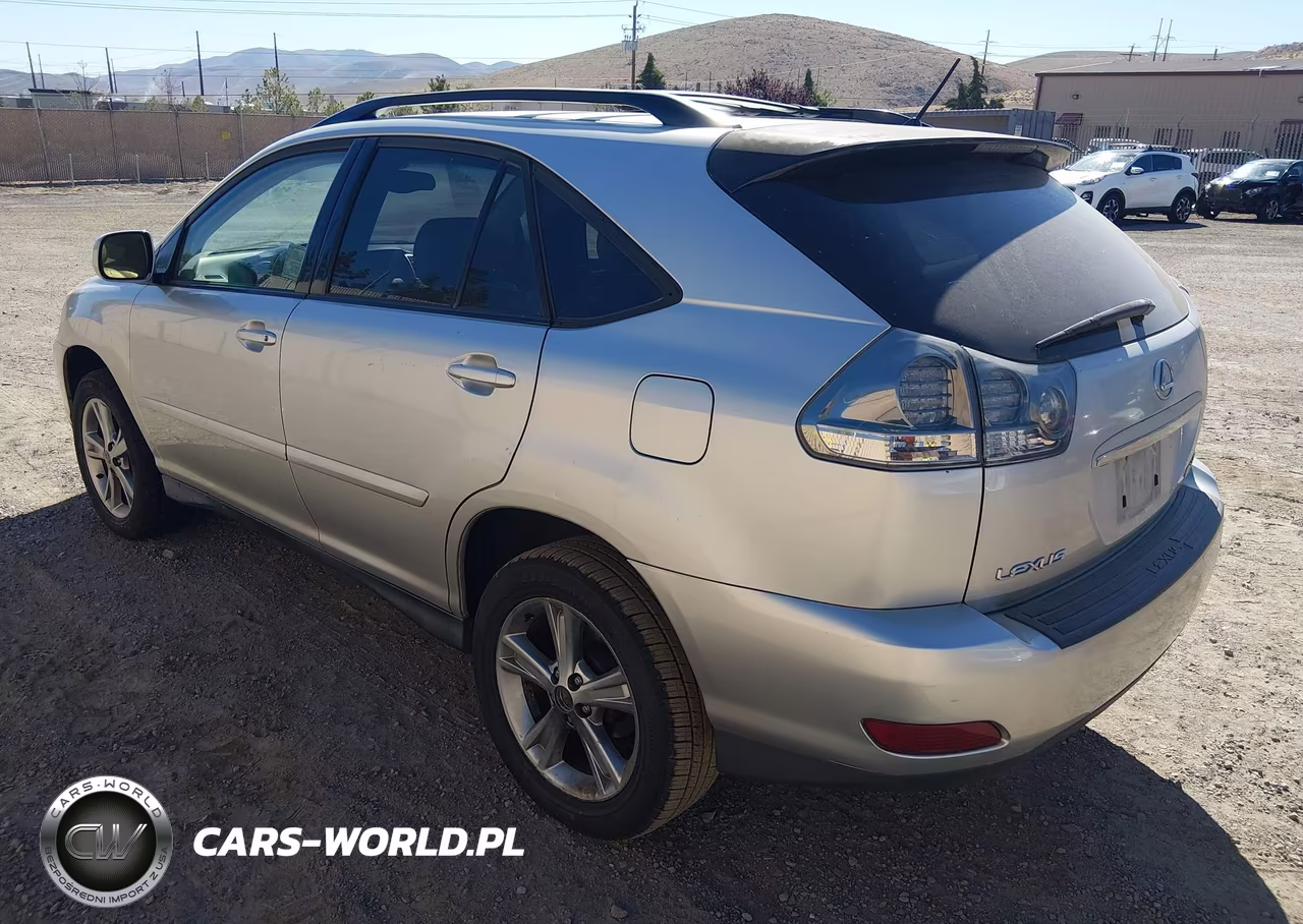 2006 Lexus Rx 400H VIN:JTJGW31U260001530 - 3