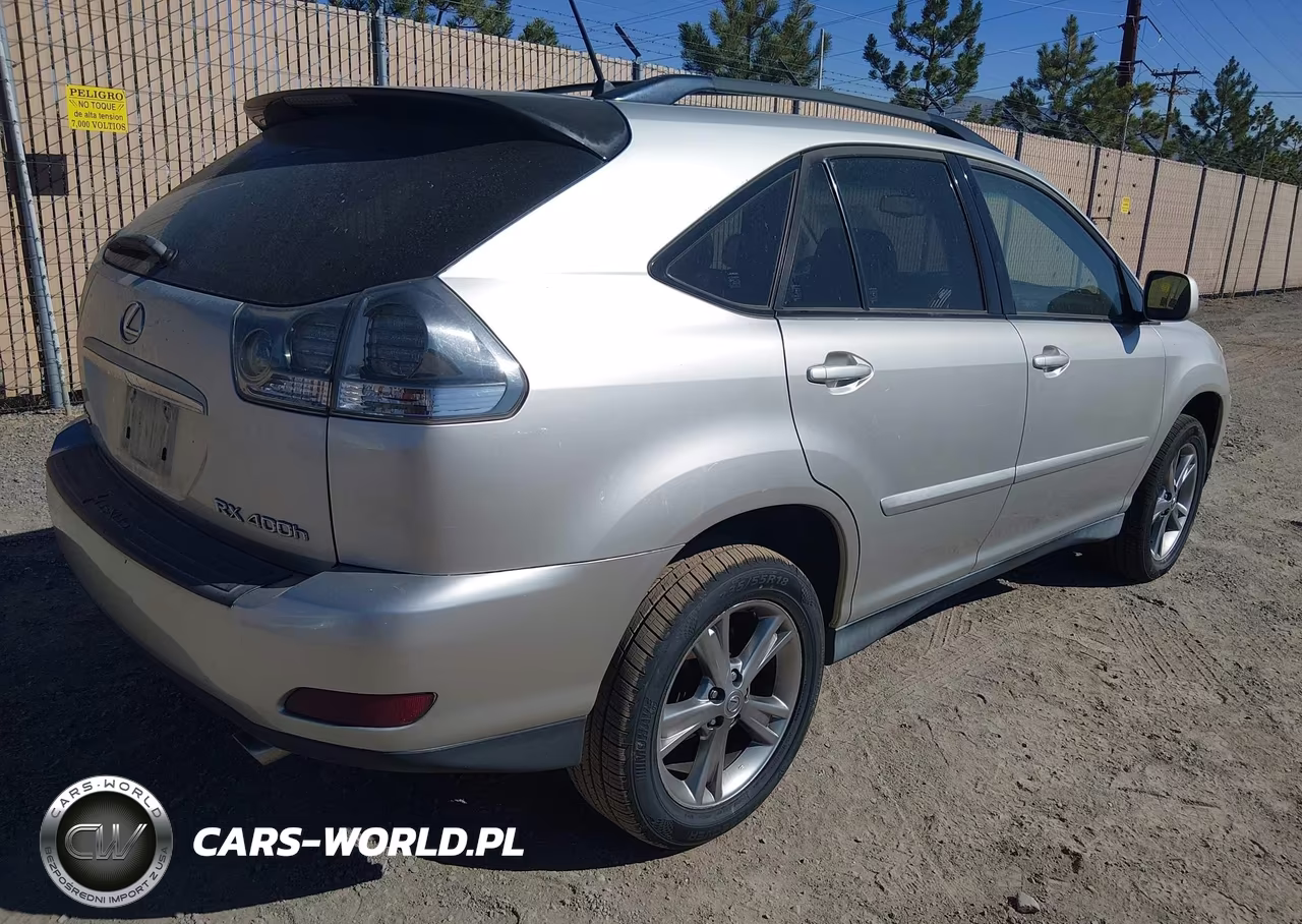 2006 Lexus Rx 400H VIN:JTJGW31U260001530 - 4
