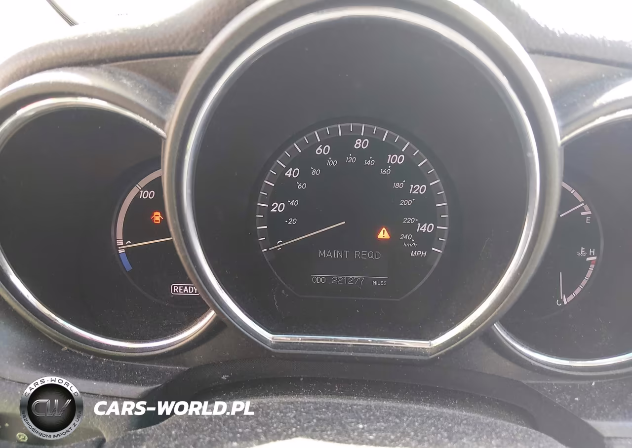 2006 Lexus Rx 400H VIN:JTJGW31U260001530 - 7