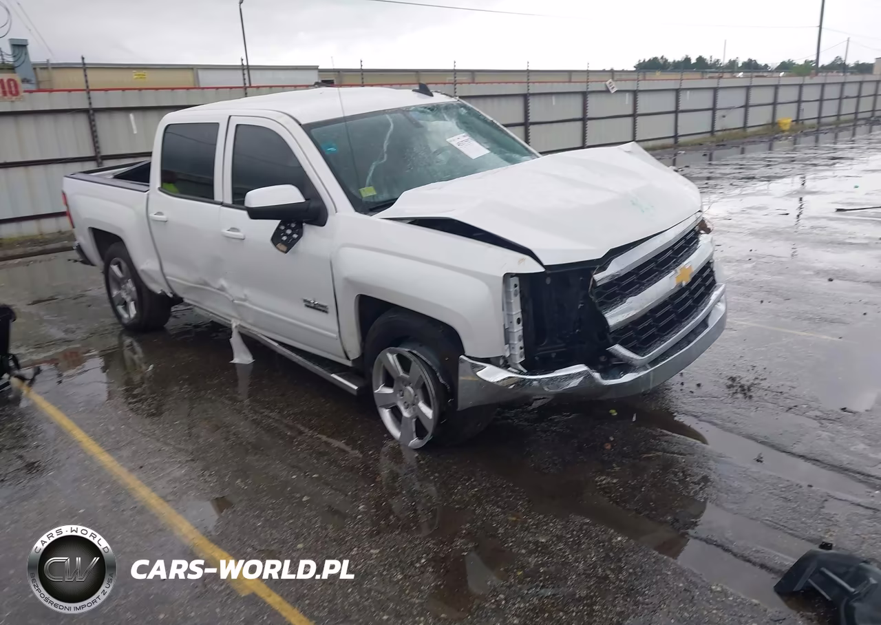 2018 Chevrolet Silverado 1500 Lt – zdjęcie 1 z 16
