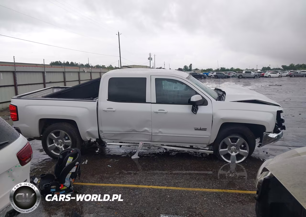 2018 Chevrolet Silverado 1500 Lt VIN:3GCPCREC1JG530195 - 13