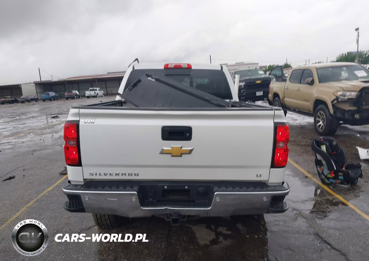 2018 Chevrolet Silverado 1500 Lt VIN:3GCPCREC1JG530195 - 16