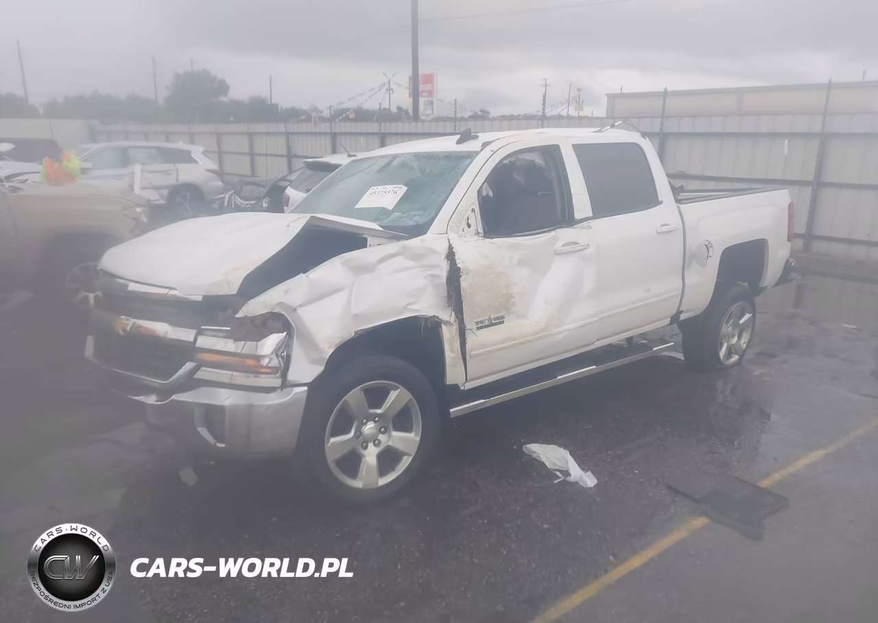 2018 Chevrolet Silverado 1500 Lt VIN:3GCPCREC1JG530195 - 2