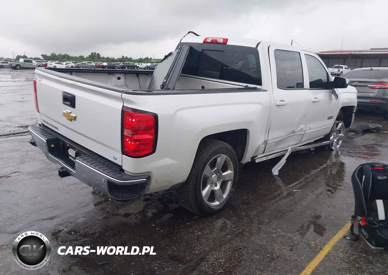 2018 Chevrolet Silverado 1500 Lt VIN:3GCPCREC1JG530195 - 4