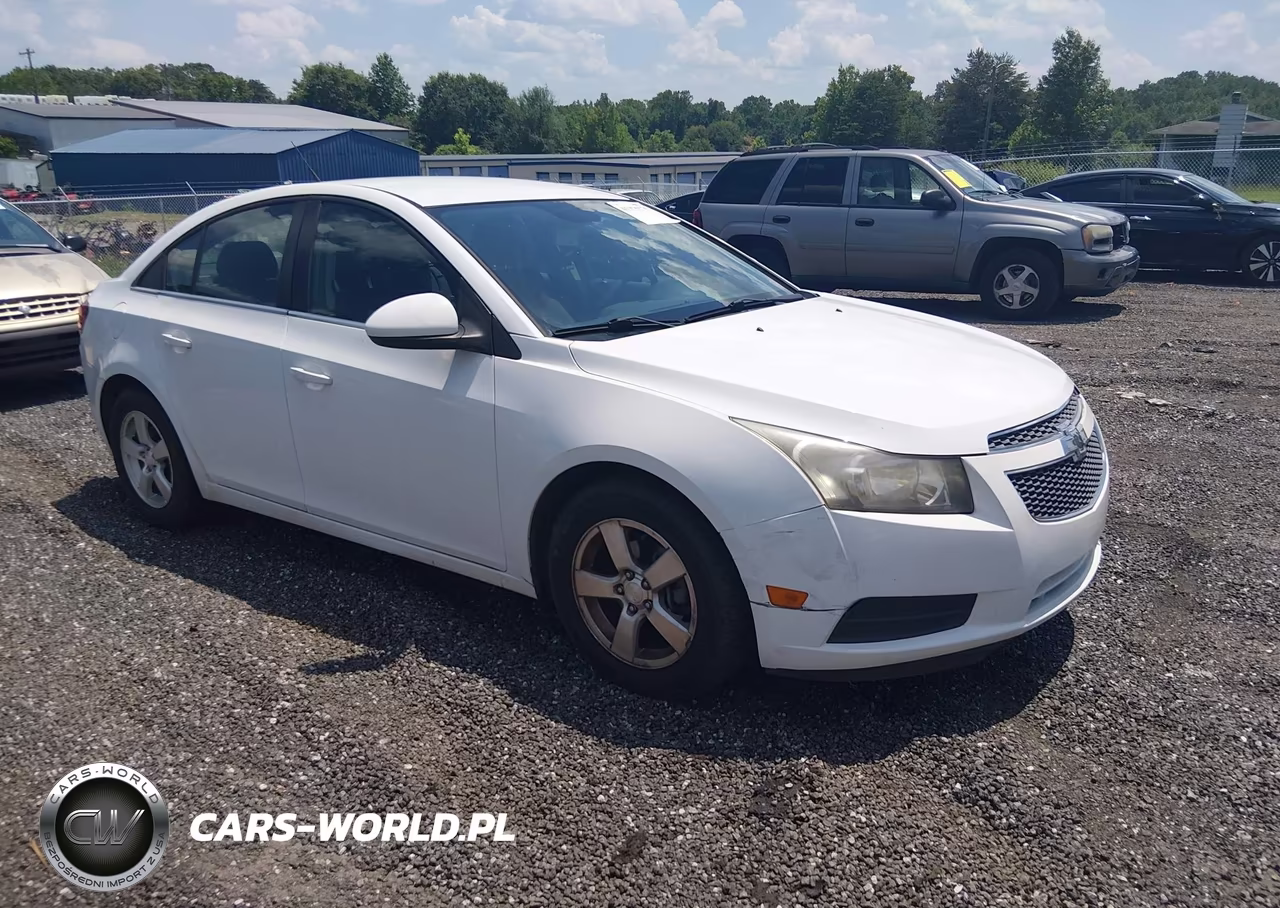 2014 Chevrolet Cruze 1Lt Auto – zdjęcie 1 z 13