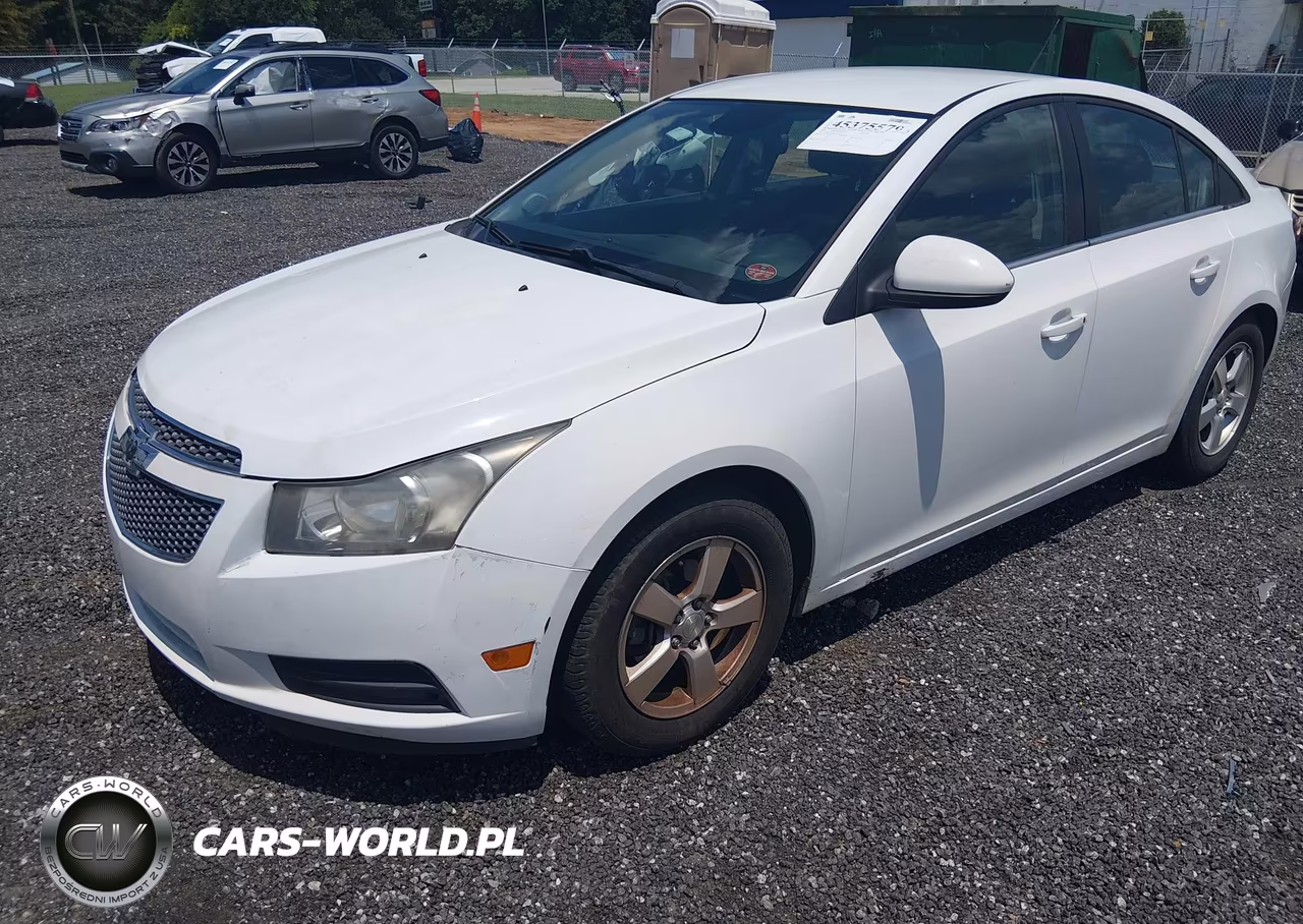 2014 Chevrolet Cruze 1Lt Auto VIN:1G1PC5SB1E7134105 - 2