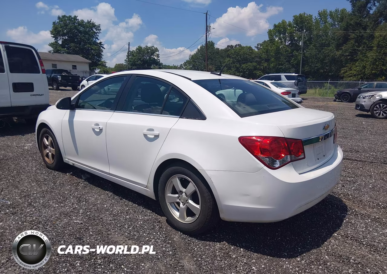 2014 Chevrolet Cruze 1Lt Auto VIN:1G1PC5SB1E7134105 - 3