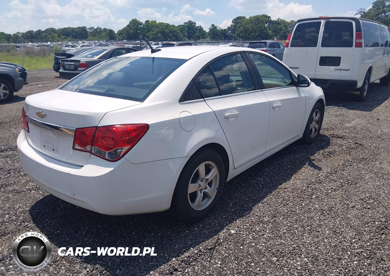2014 Chevrolet Cruze 1Lt Auto VIN:1G1PC5SB1E7134105 - 4