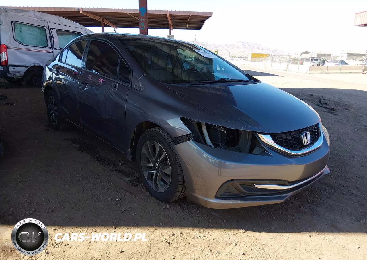 2014 Honda Civic Ex – zdjęcie 1 z 16