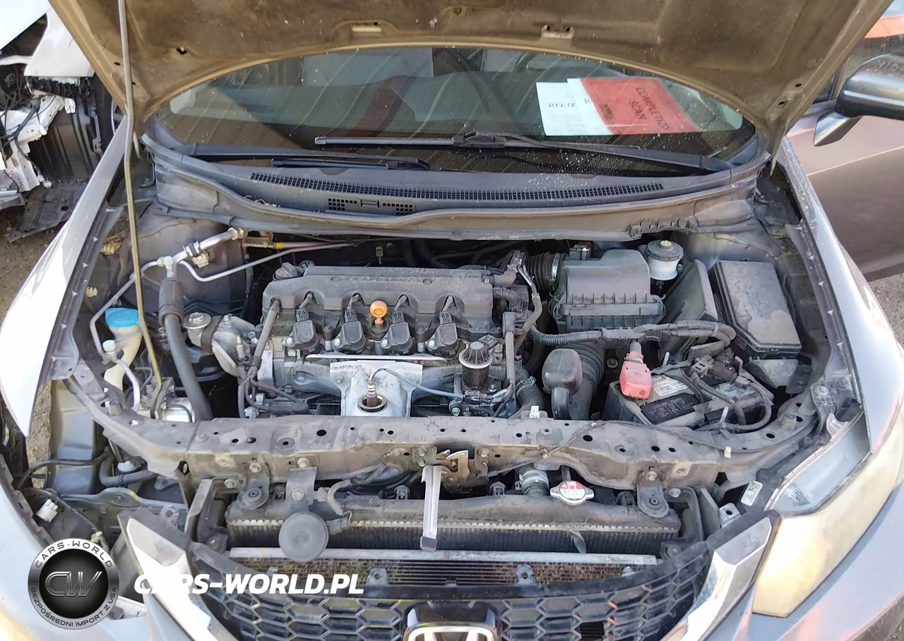 2014 Honda Civic Ex VIN:19XFB2F80EE048576 - 10