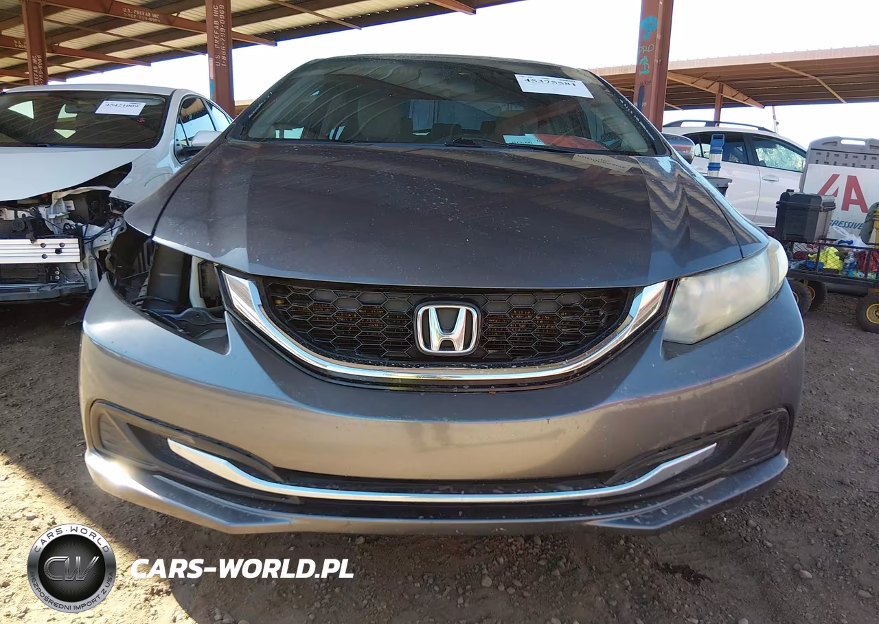 2014 Honda Civic Ex VIN:19XFB2F80EE048576 - 12