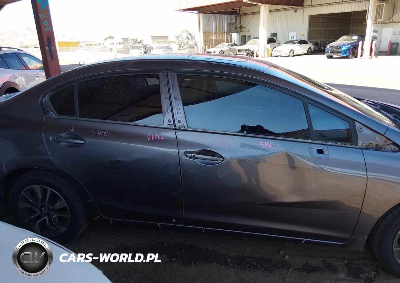 2014 Honda Civic Ex VIN:19XFB2F80EE048576 - 13
