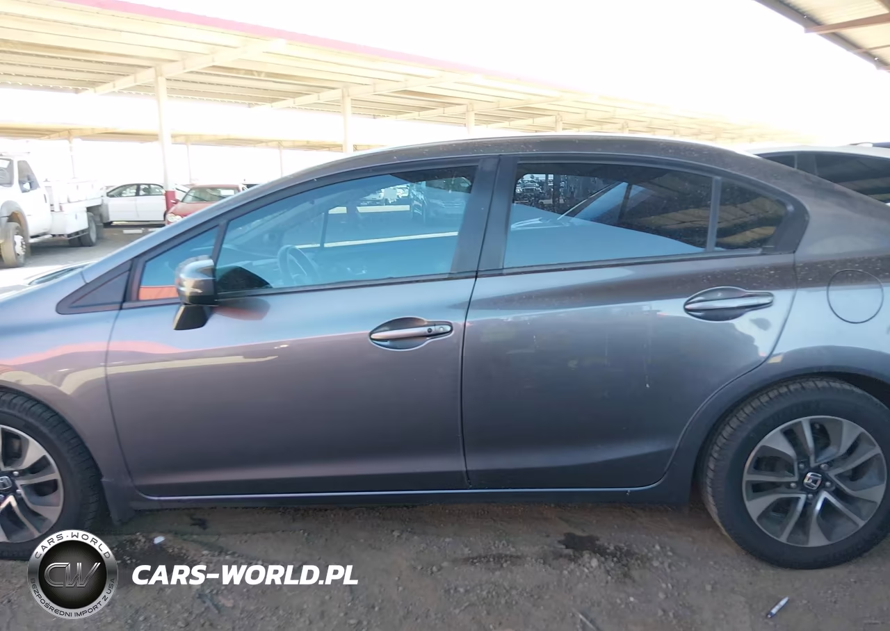 2014 Honda Civic Ex VIN:19XFB2F80EE048576 - 14