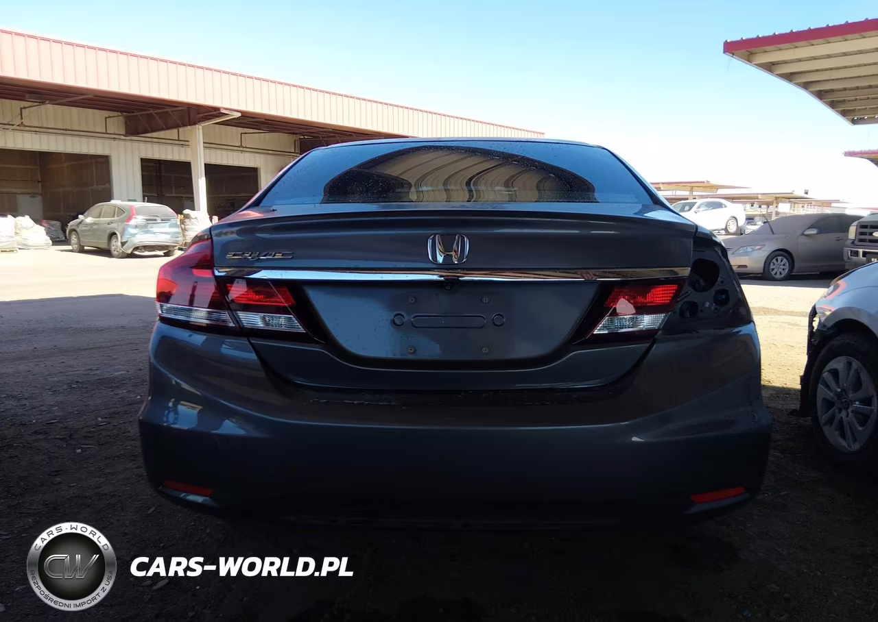 2014 Honda Civic Ex VIN:19XFB2F80EE048576 - 16