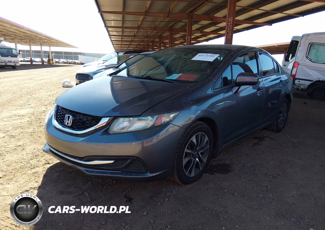 2014 Honda Civic Ex VIN:19XFB2F80EE048576 - 2