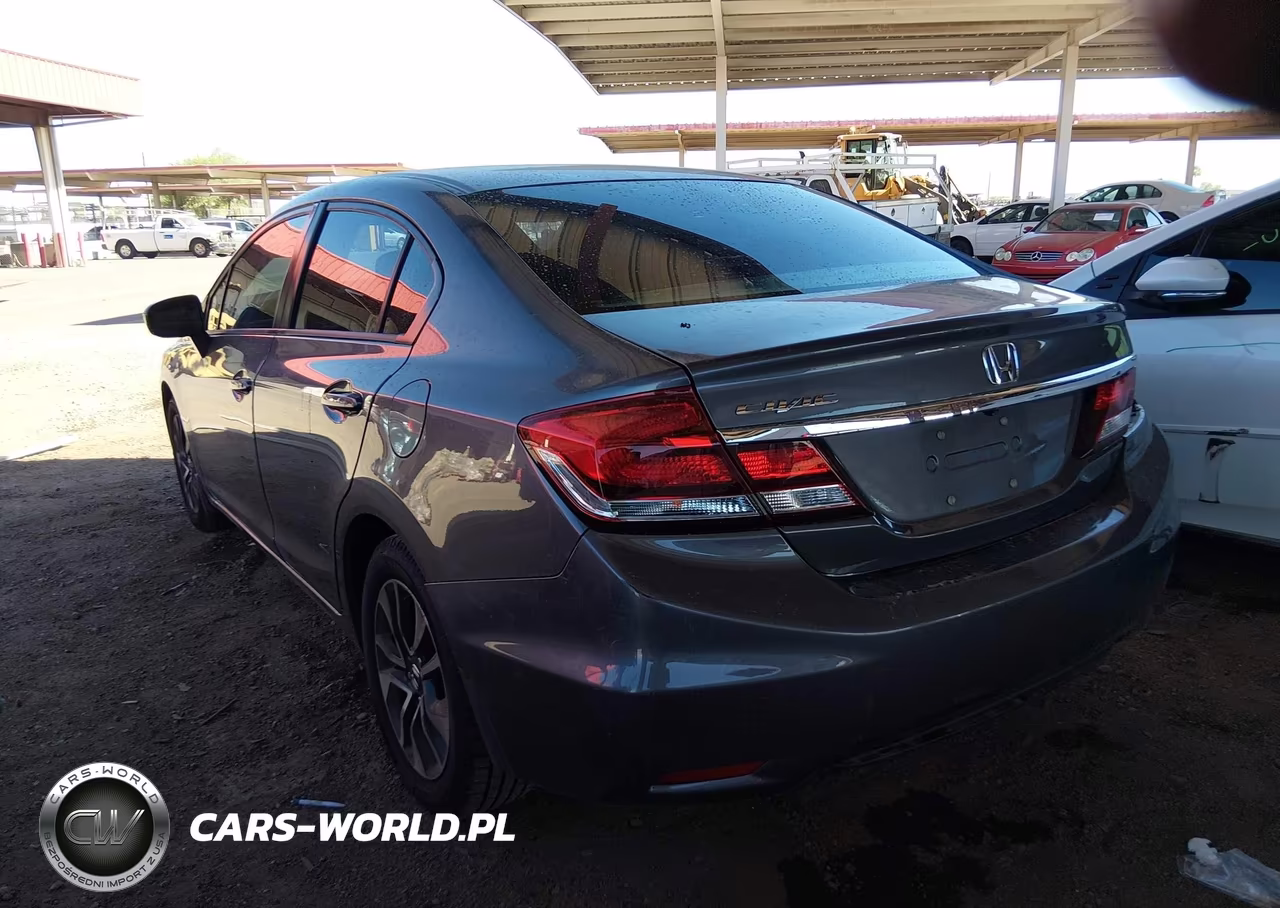 2014 Honda Civic Ex VIN:19XFB2F80EE048576 - 3