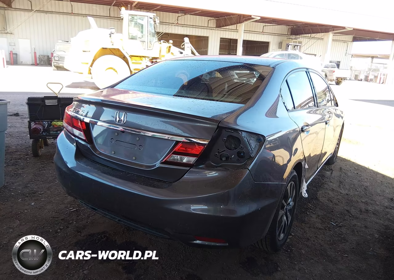 2014 Honda Civic Ex VIN:19XFB2F80EE048576 - 4