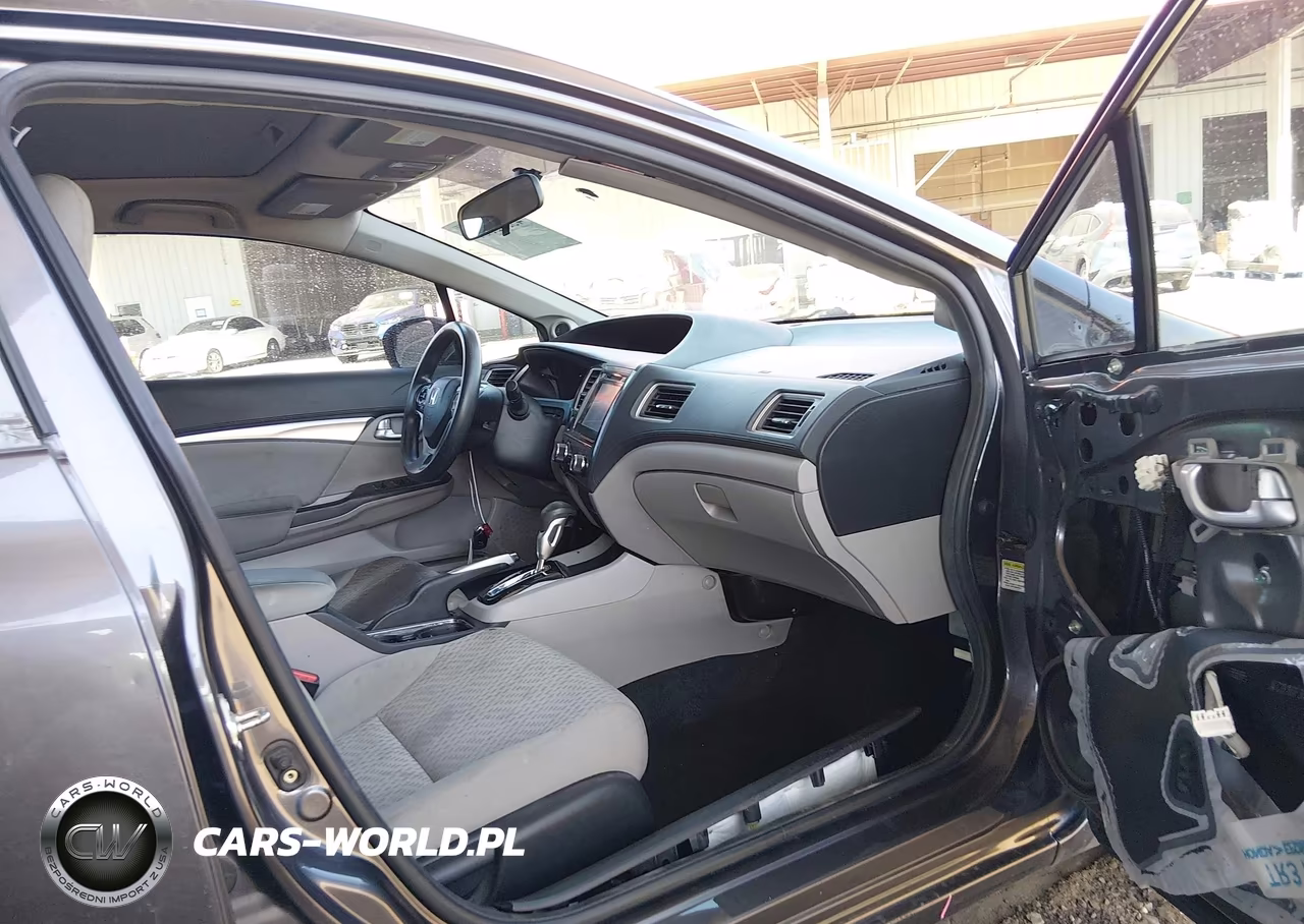 2014 Honda Civic Ex VIN:19XFB2F80EE048576 - 5