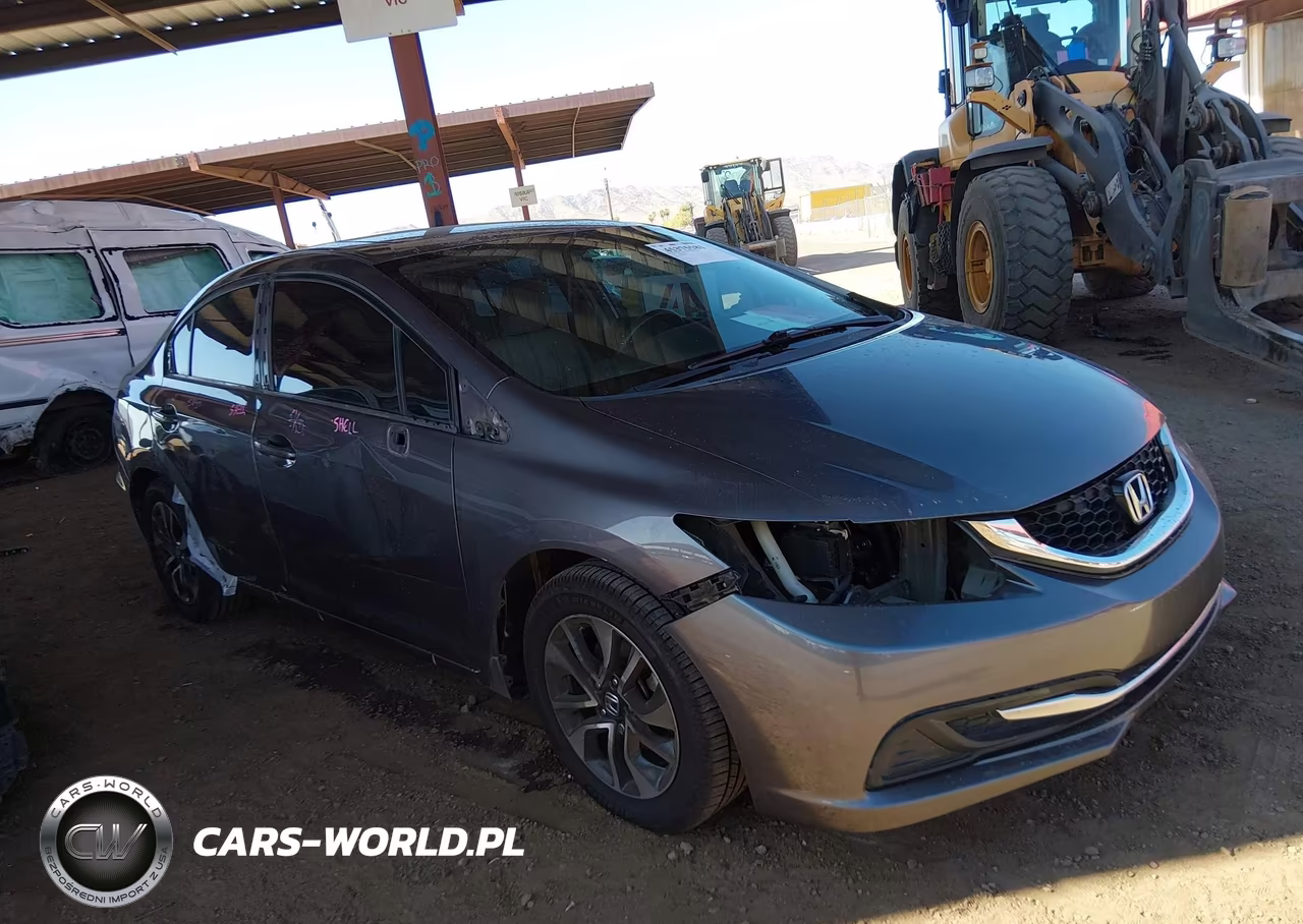 2014 Honda Civic Ex VIN:19XFB2F80EE048576 - 6