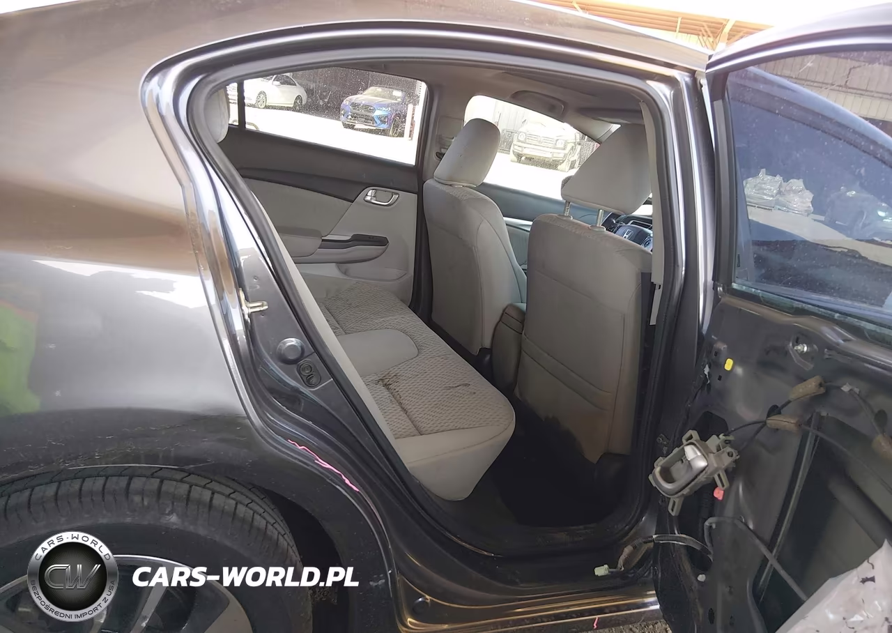 2014 Honda Civic Ex VIN:19XFB2F80EE048576 - 8