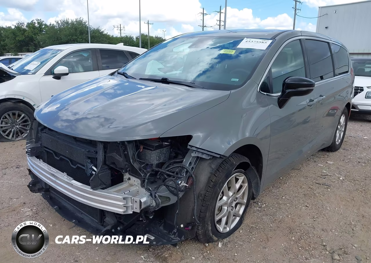 2025 Chrysler Pacifica Select VIN:2C4RC1BG7SR531381 - 2