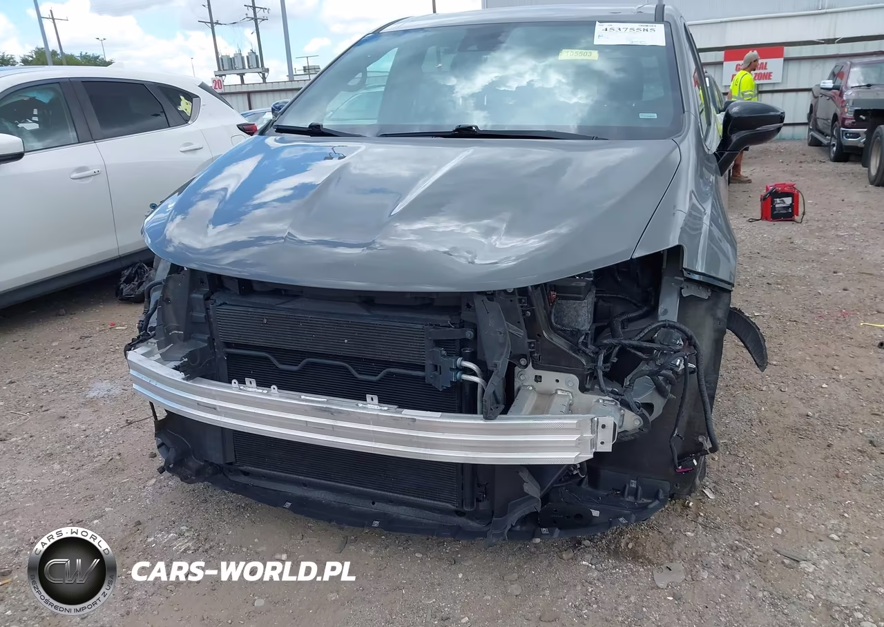 2025 Chrysler Pacifica Select VIN:2C4RC1BG7SR531381 - 6