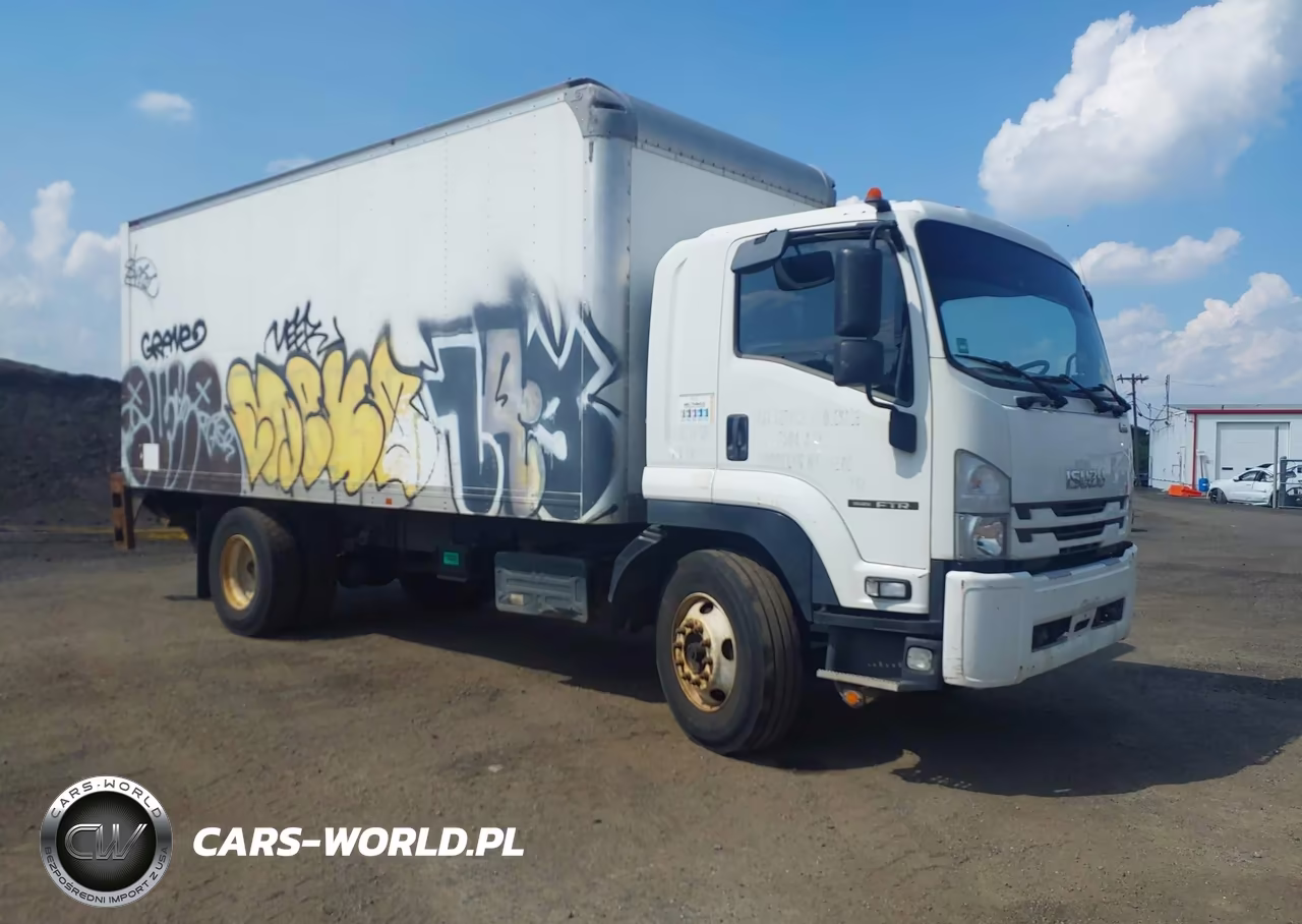 2020 Isuzu Ftr