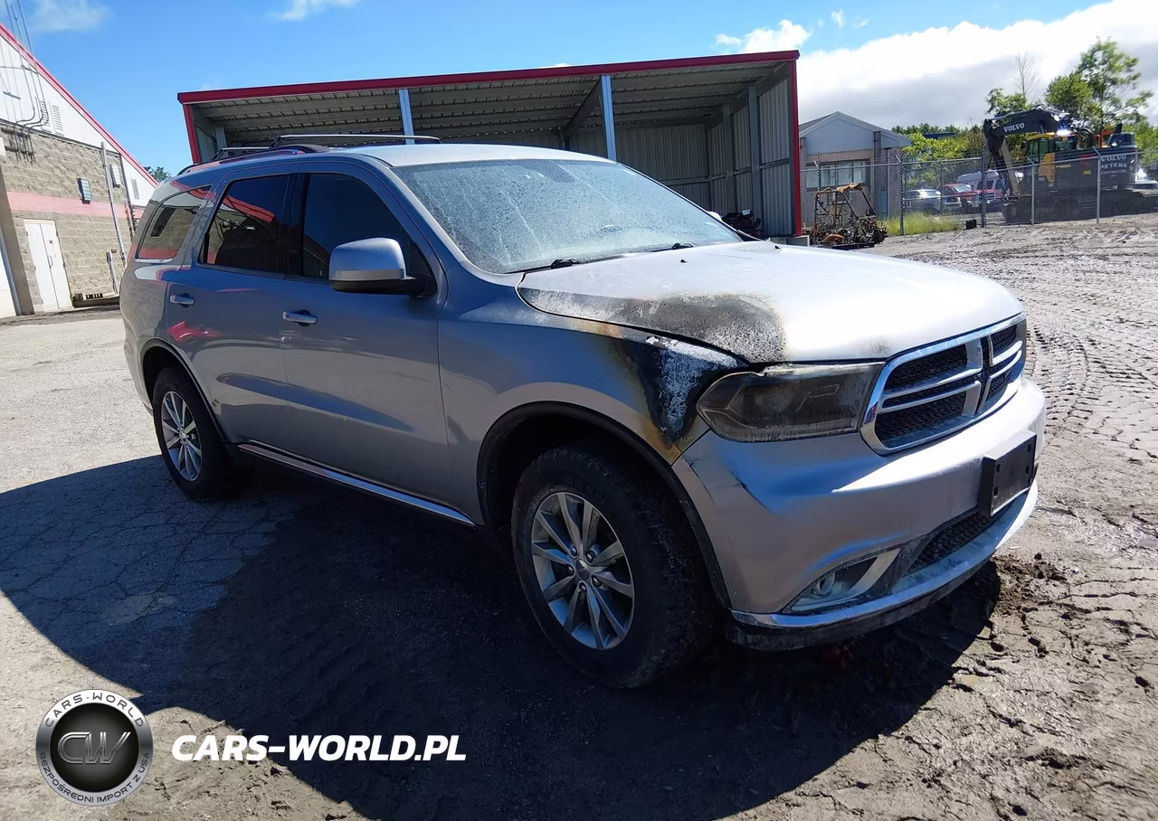 2017 Dodge Durango Sxt Awd – zdjęcie 1 z 13