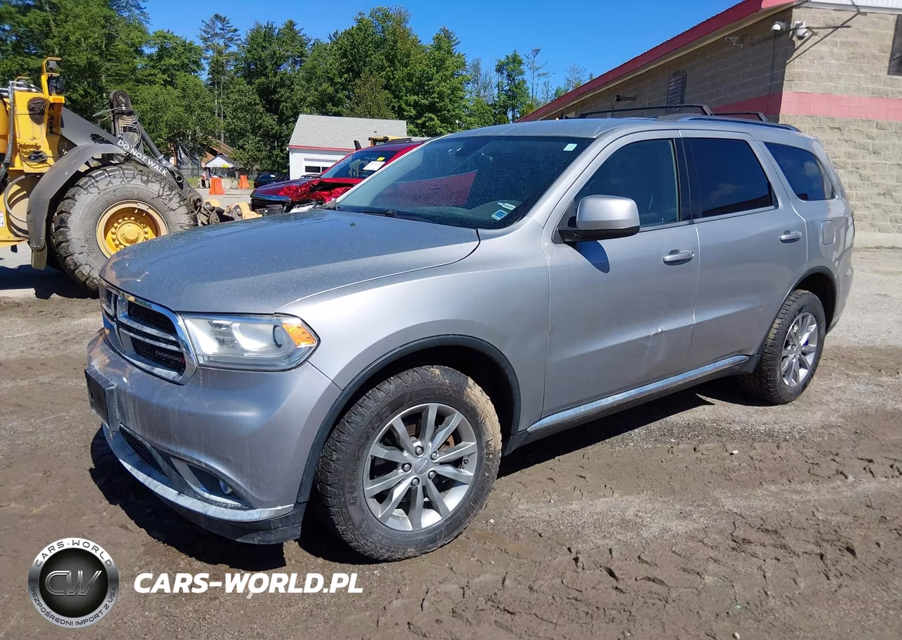 2017 Dodge Durango Sxt Awd VIN:1C4RDJAG9HC785139 - 2