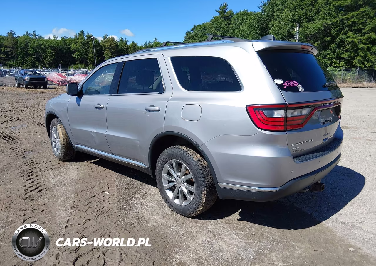 2017 Dodge Durango Sxt Awd VIN:1C4RDJAG9HC785139 - 3
