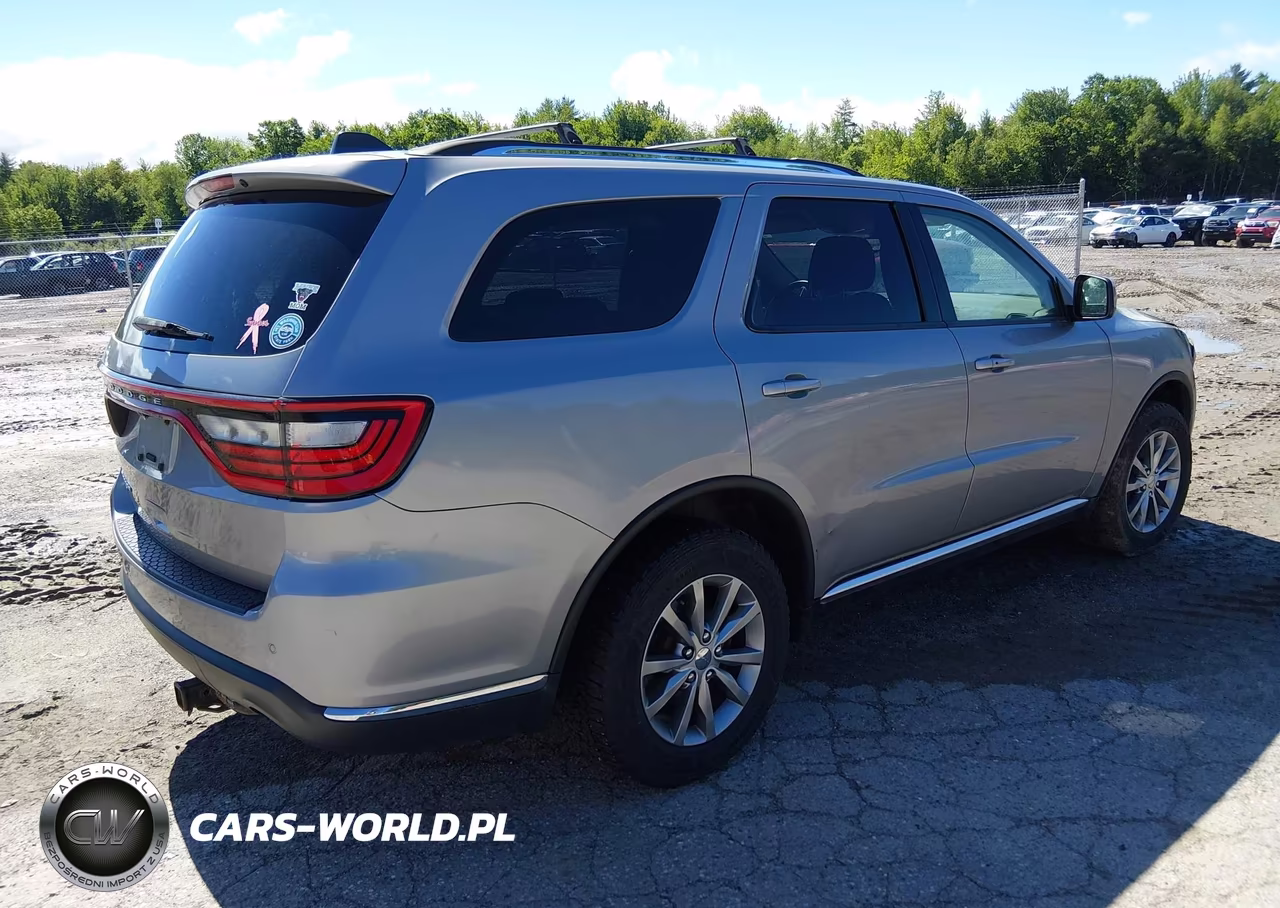 2017 Dodge Durango Sxt Awd VIN:1C4RDJAG9HC785139 - 4