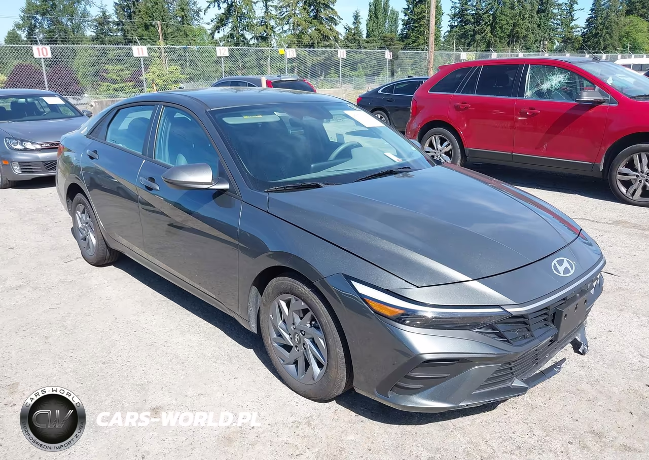 2026 Hyundai Elantra Hybrid Blue – zdjęcie 1 z 16