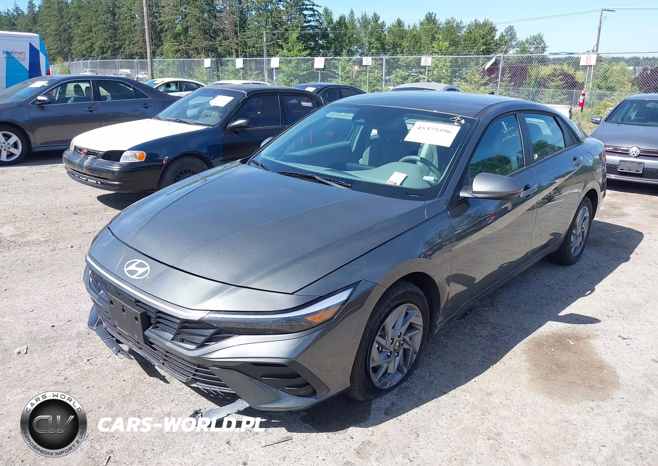2026 Hyundai Elantra Hybrid Blue VIN:KMHLM4DJXTU189289 - 2