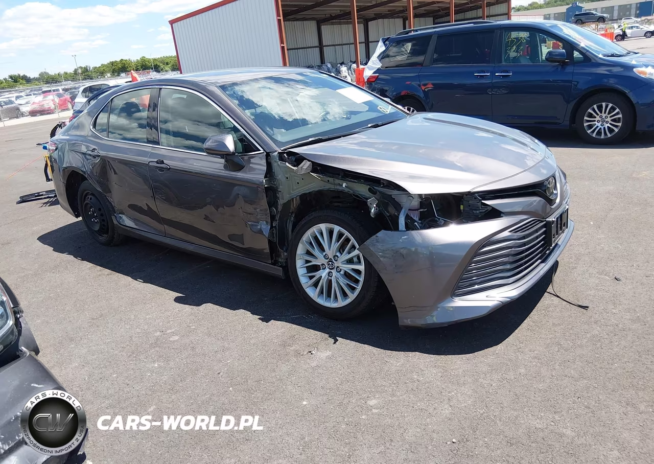 2019 Toyota Camry Xle