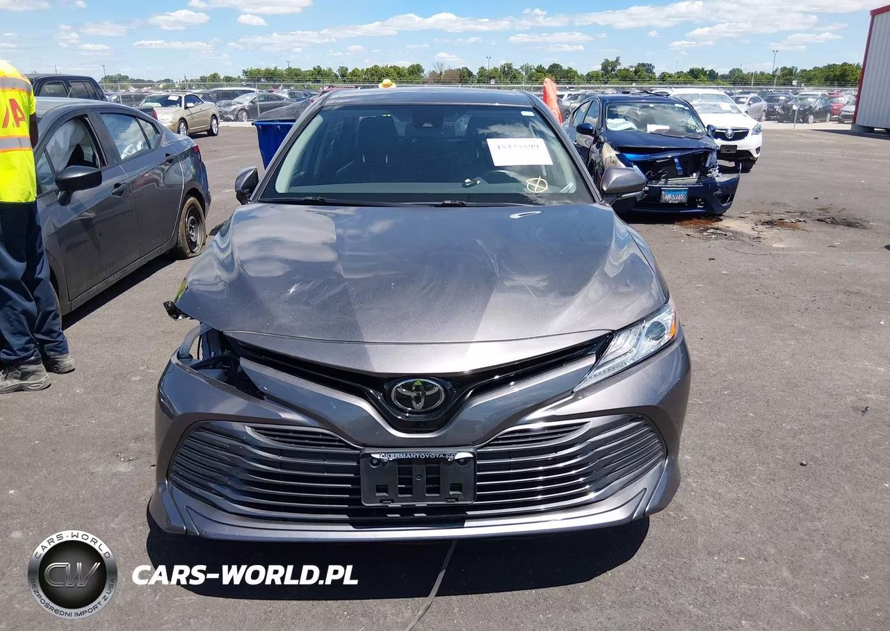 2019 Toyota Camry Xle VIN:4T1B11HK8KU805253 - 12