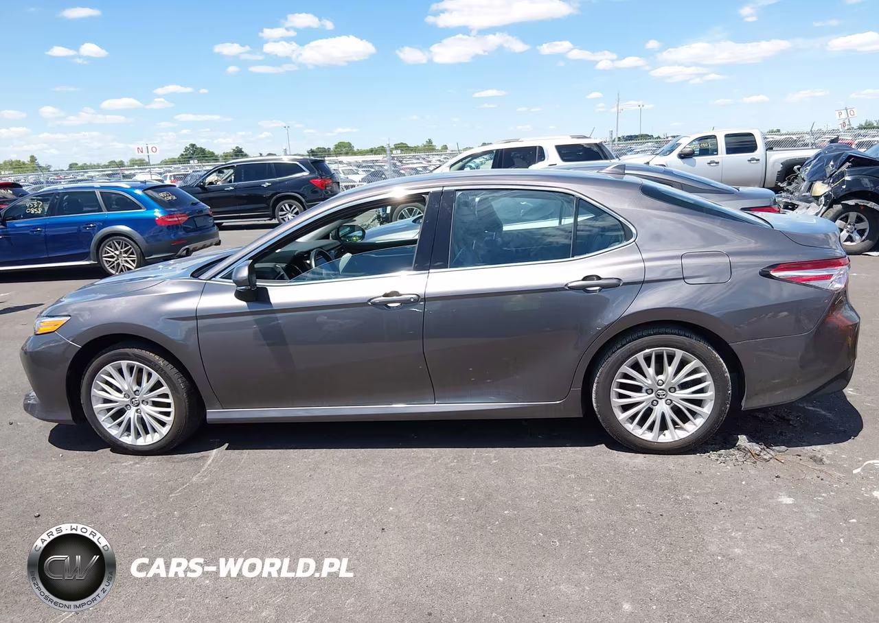 2019 Toyota Camry Xle VIN:4T1B11HK8KU805253 - 14