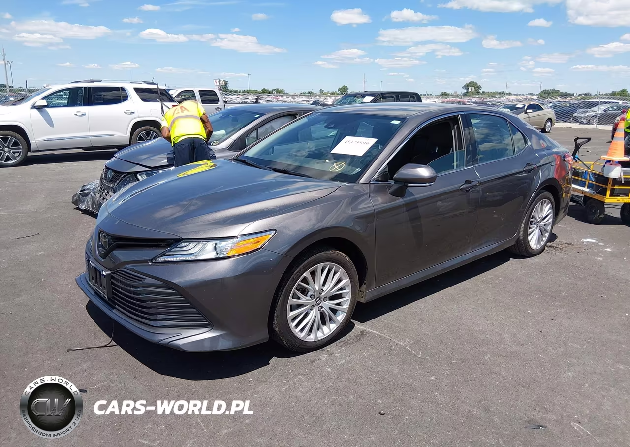 2019 Toyota Camry Xle VIN:4T1B11HK8KU805253 - 2