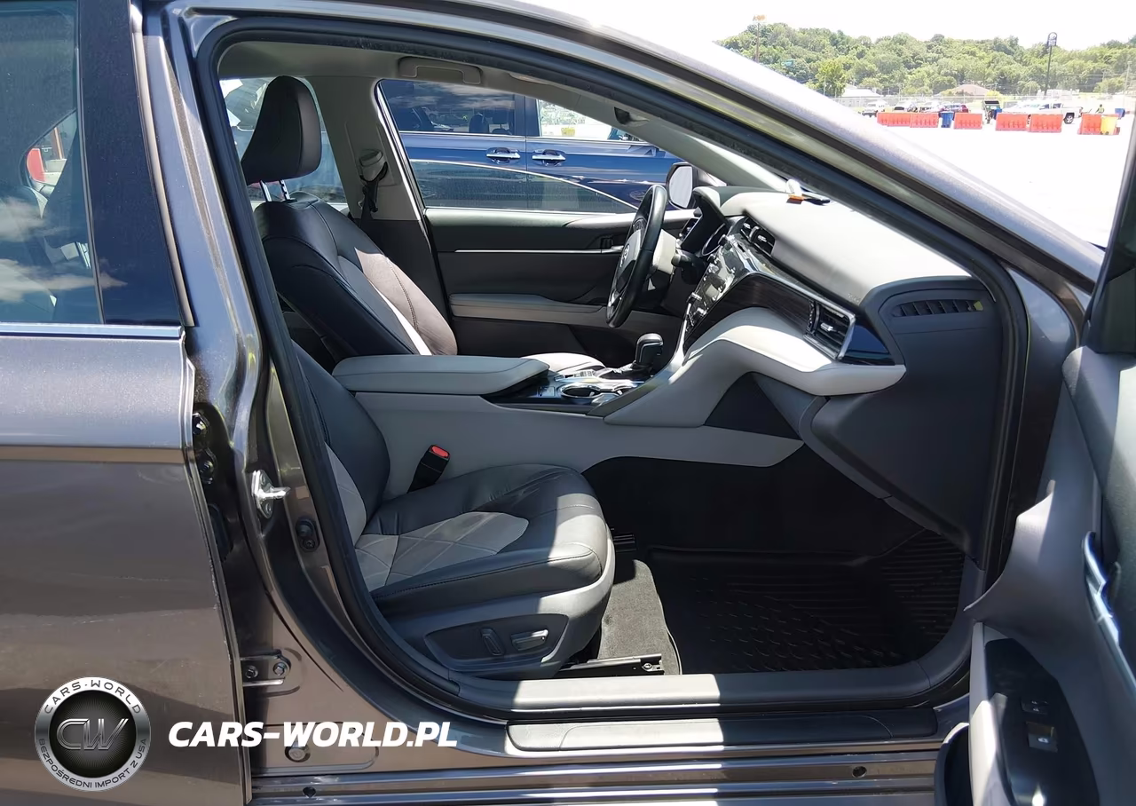 2019 Toyota Camry Xle VIN:4T1B11HK8KU805253 - 5