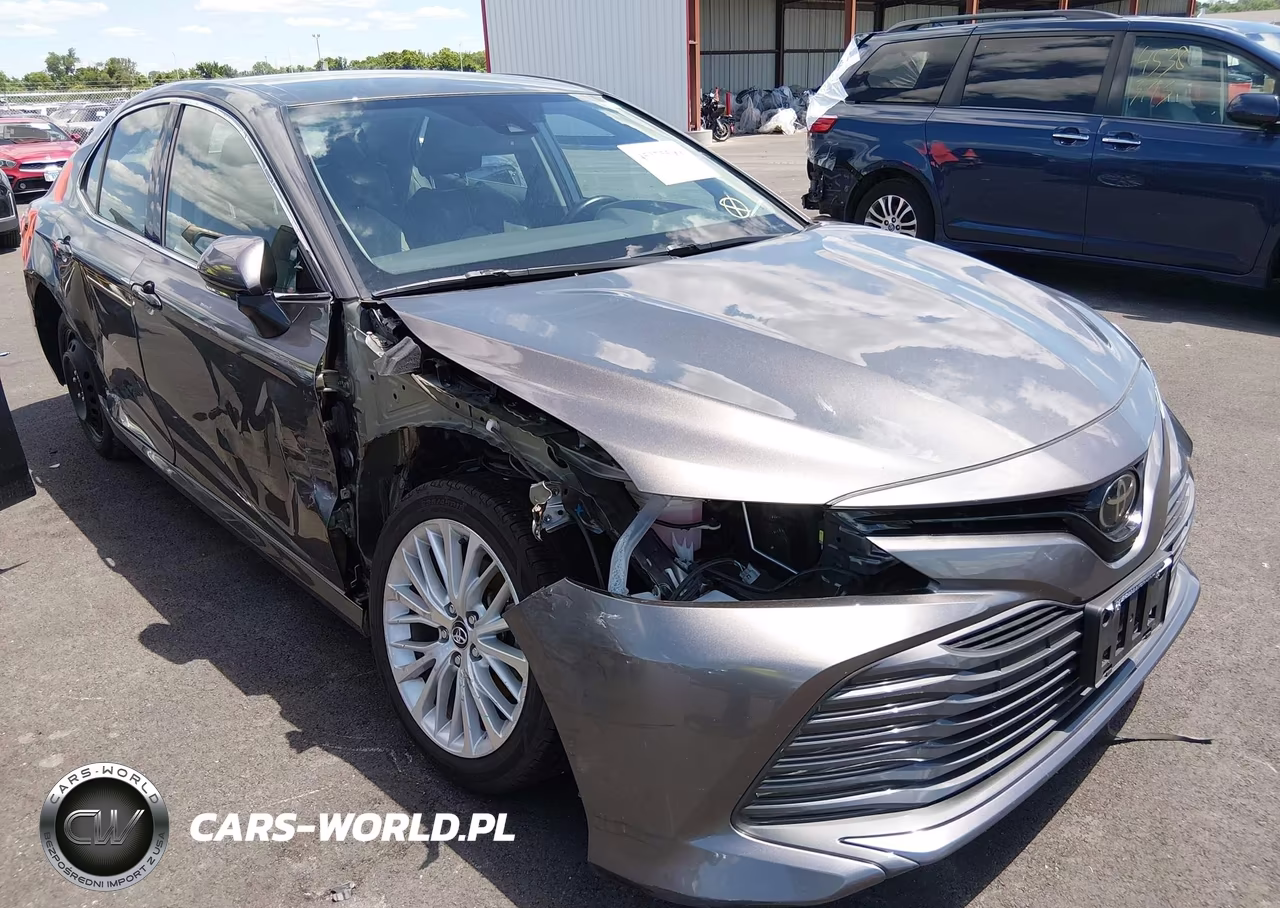 2019 Toyota Camry Xle VIN:4T1B11HK8KU805253 - 6
