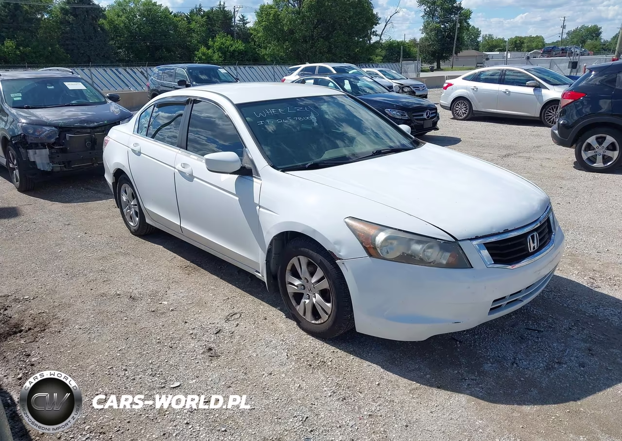 2010 Honda Accord 2.4 Lx-P