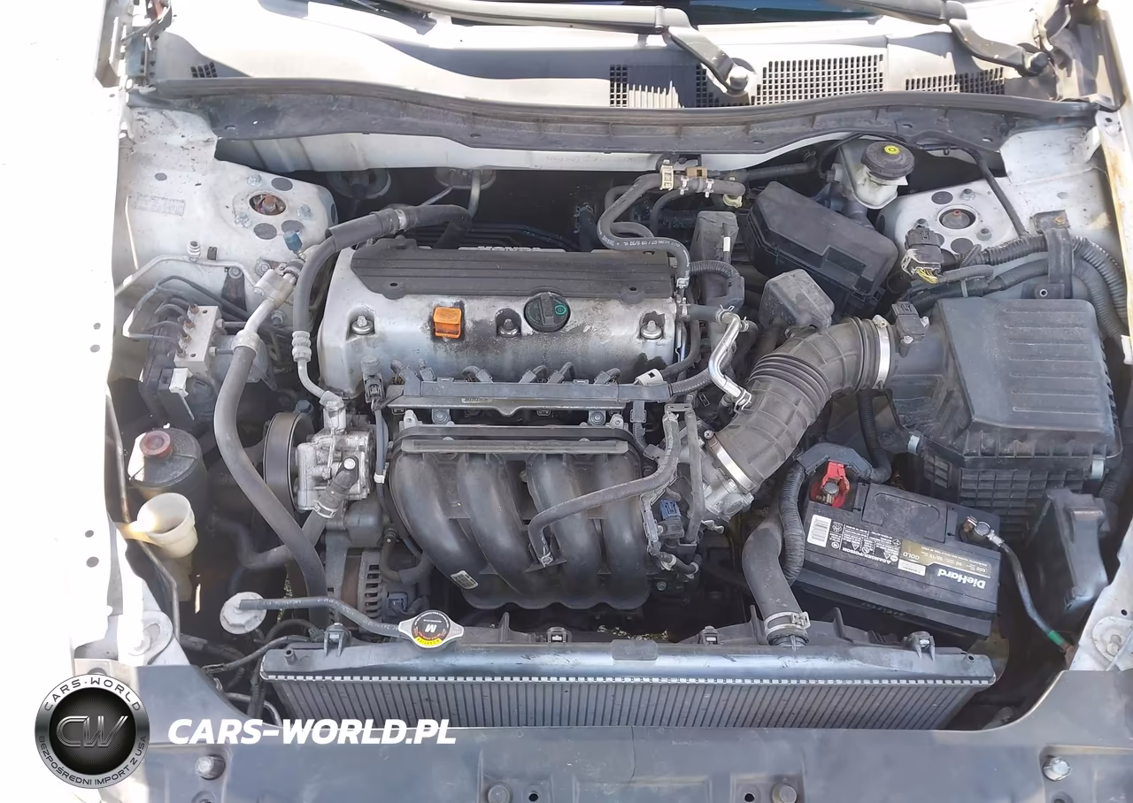 2010 Honda Accord 2.4 Lx-P VIN:1HGCP2F43AA061970 - 10