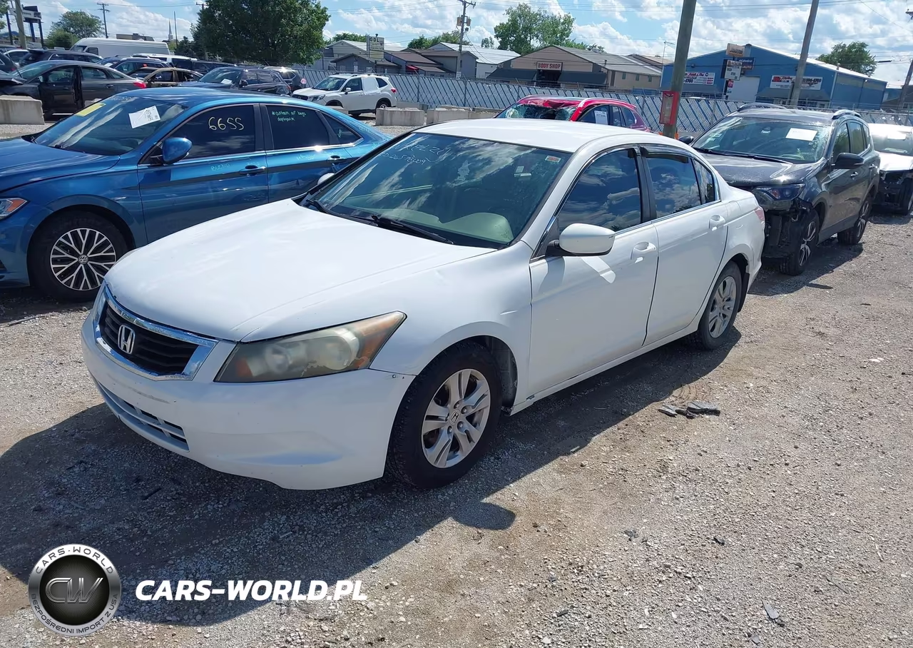 2010 Honda Accord 2.4 Lx-P VIN:1HGCP2F43AA061970 - 2