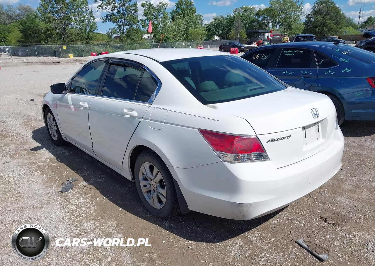 2010 Honda Accord 2.4 Lx-P VIN:1HGCP2F43AA061970 - 3