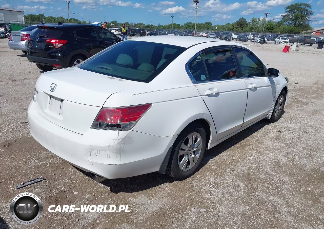 2010 Honda Accord 2.4 Lx-P VIN:1HGCP2F43AA061970 - 4