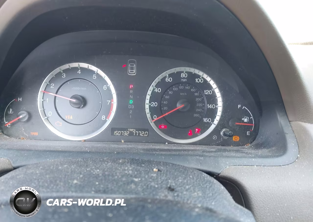 2010 Honda Accord 2.4 Lx-P VIN:1HGCP2F43AA061970 - 7