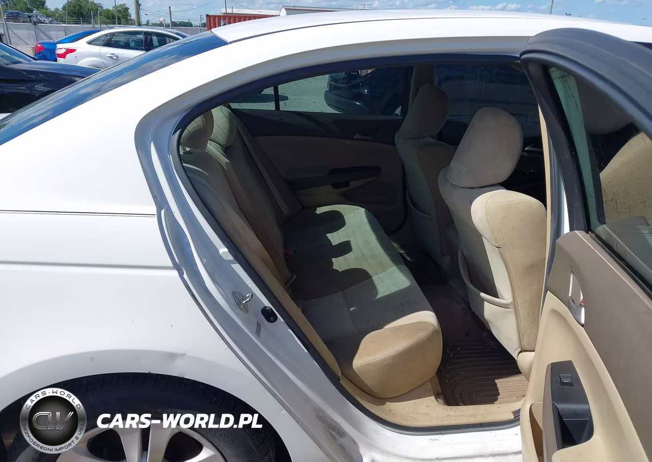 2010 Honda Accord 2.4 Lx-P VIN:1HGCP2F43AA061970 - 8